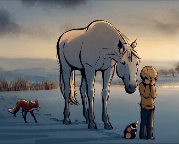 | De animatiefilm de jongen de mol de en het paard genomineerd voor